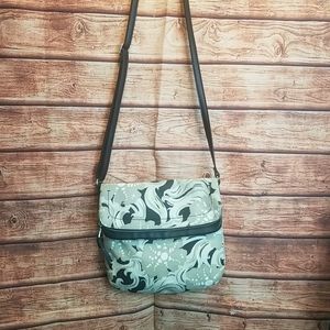 Relic Pattern Print Crossbody Bag Purse